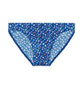 Socoa Swim Micro Briefs | Navy Print 402927-I0RA
